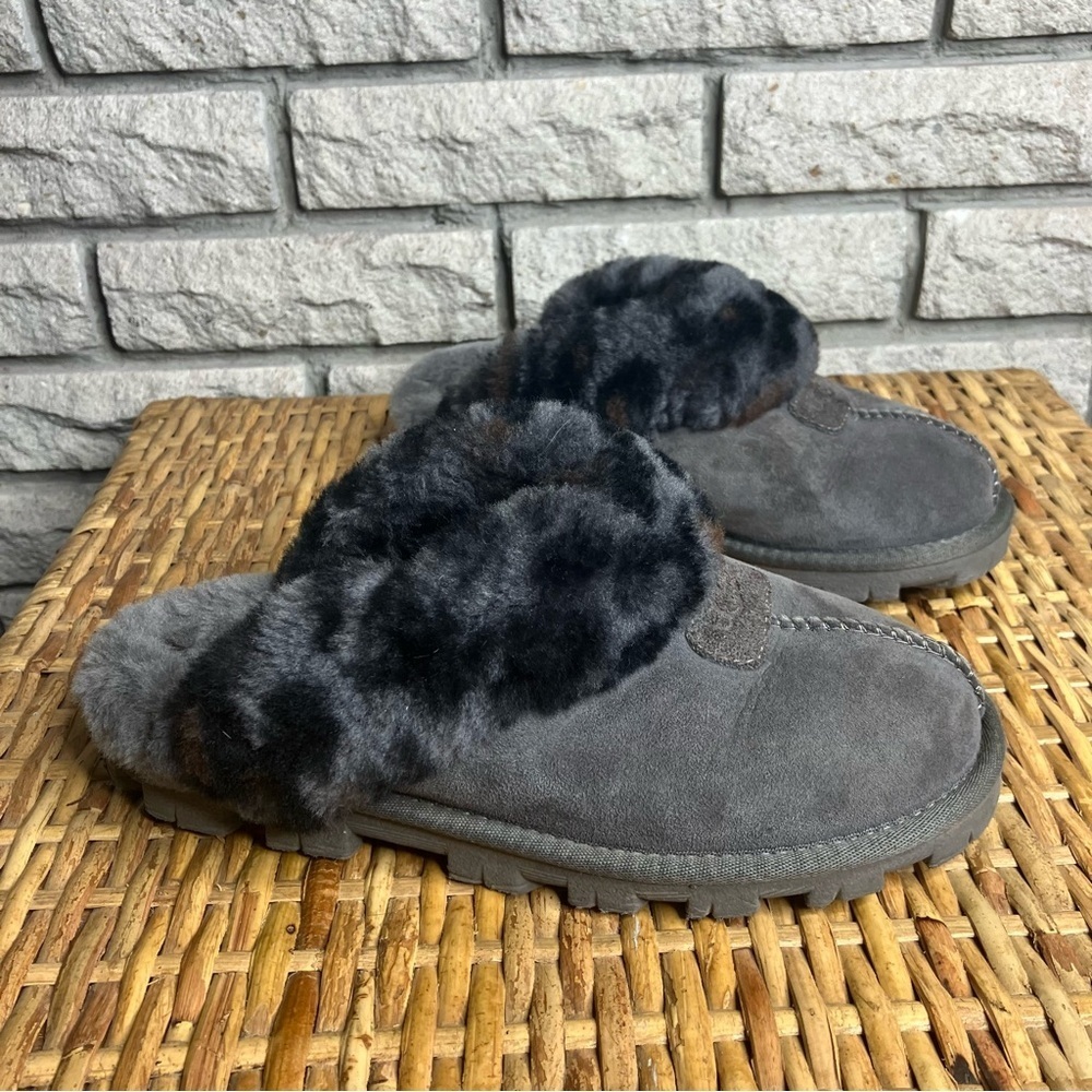 UGG Coquette Leopard Slipper